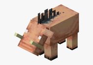 Minecraft Hoglin's appearance (Image via kindpng)